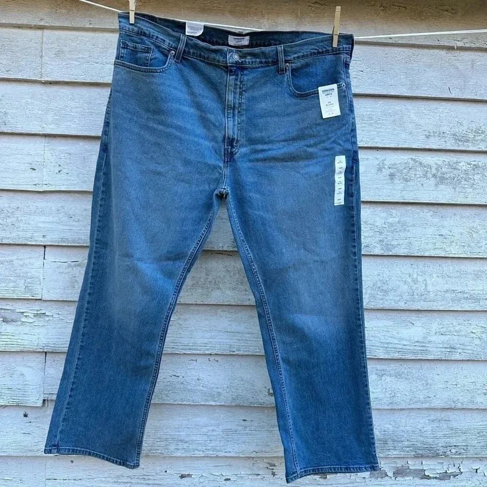 Denize Levi's men’s 285 relaxed fit blue jeans, size 42/30